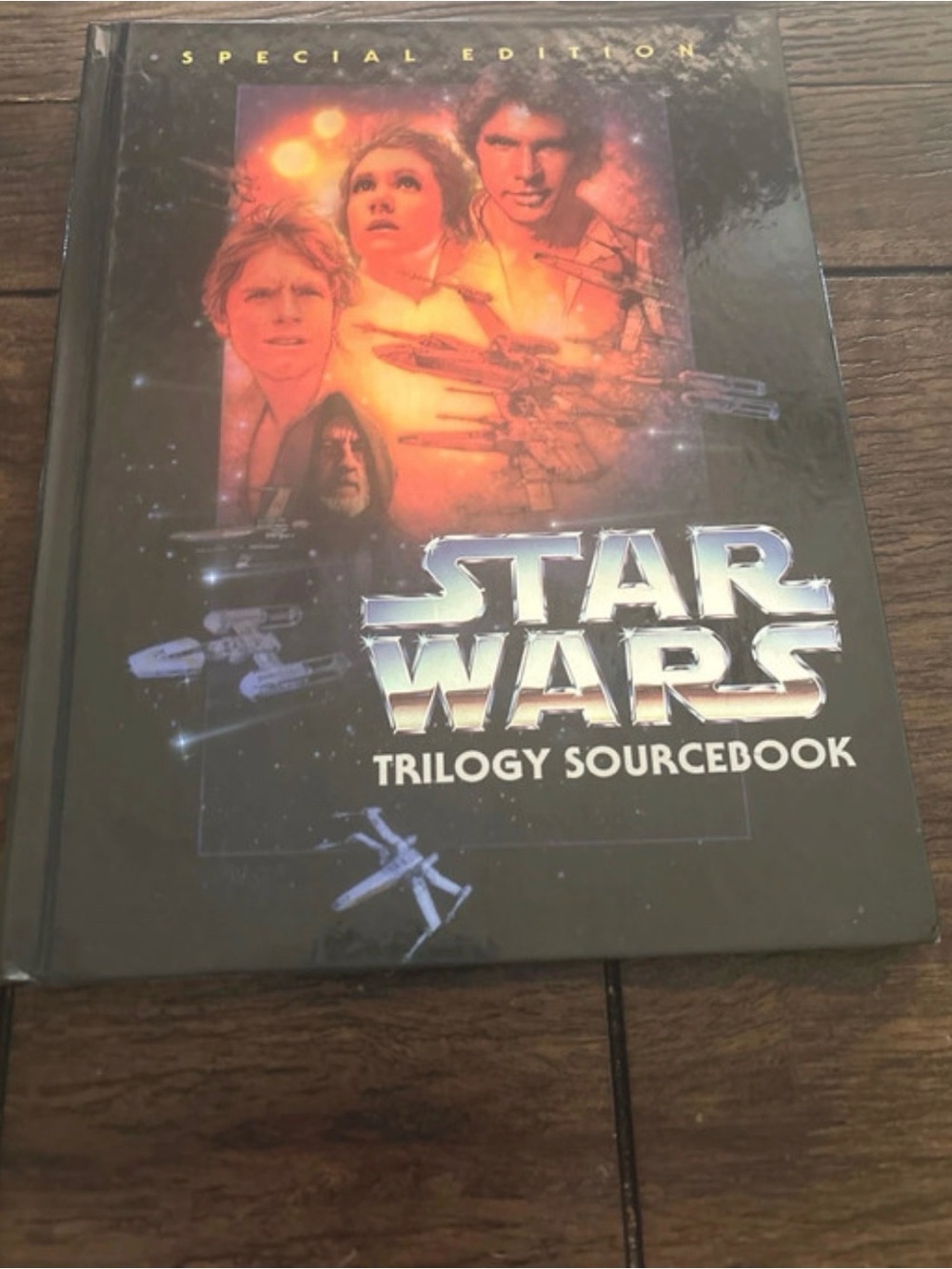 Star Wars Special Edition Trilogy Sourcebook — Black & Silver Cover Artwork